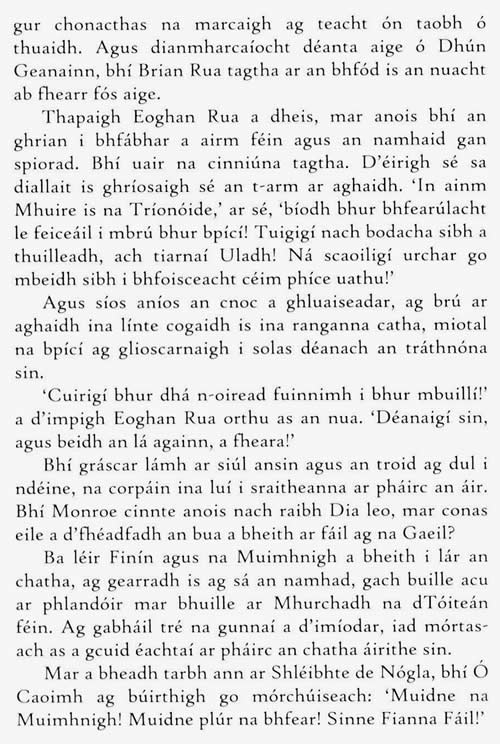 Taibhsí Bhall na Gaoithe Fíor-scéal faoi na laochra a throid i gcoinne impireacht Ghallda in Éireann i 1646 tar éis teitheadh na nIarlaí