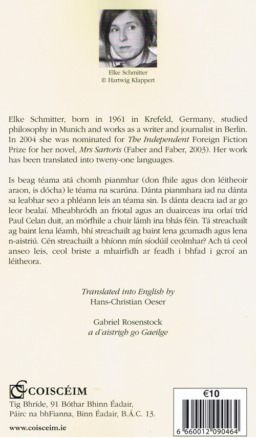 Ta na Clocha ag cur do Thuairisc Die steibe  Fragen nach micht dir The Stones are asking about you Elke Schmitter Hans Christian Oeser Gabriel Rosenstocki