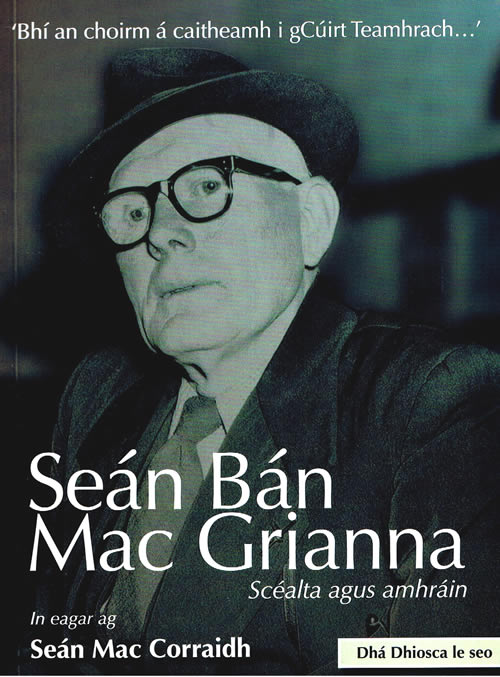 Seán Bám Mac Grianna Scéalta ahgus Ahmráin Sean Mac Corraidh 