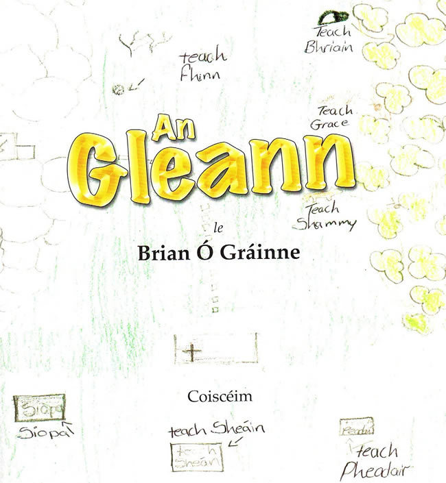 An Gleann le Brian Ó Gráinne Léarscáil le Dylan Curley 