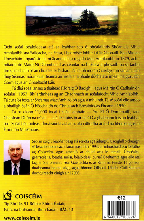 Scealai Mor Mhin an Lineachain Padraig O Baoighill