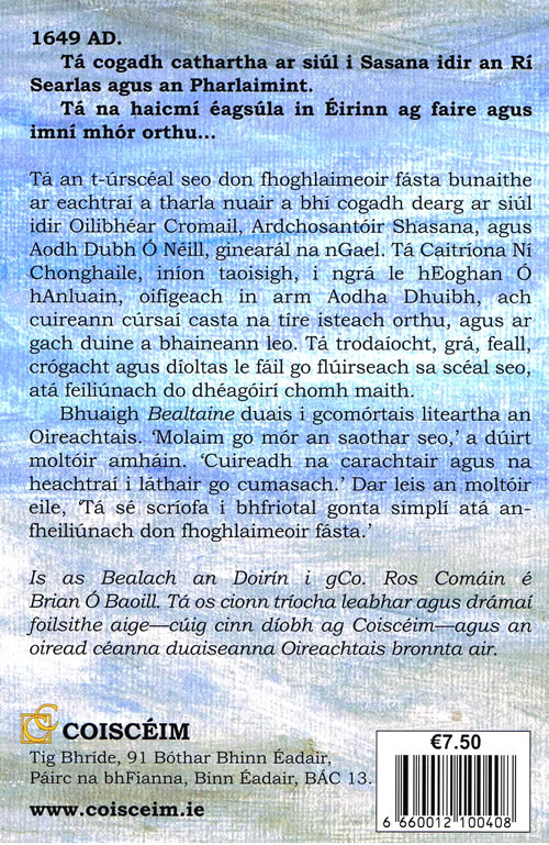 Bealtaine Byoltanna Brian O Baoill Irish novel for adult learners