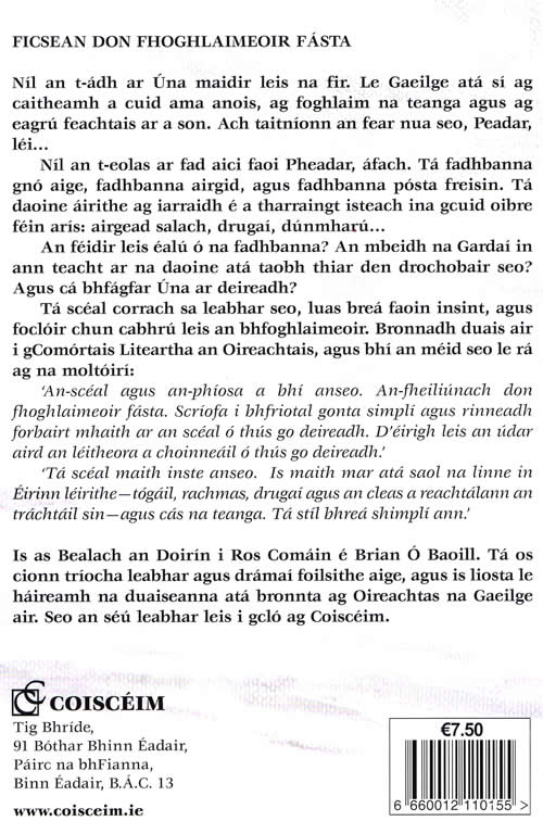 Dumhach Trá Briain Ó Baoill Sandymount Irish book for learners and teenagers
