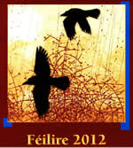 féilire 2012 calender 2012 bliain 2012 anné 2012 year 2012