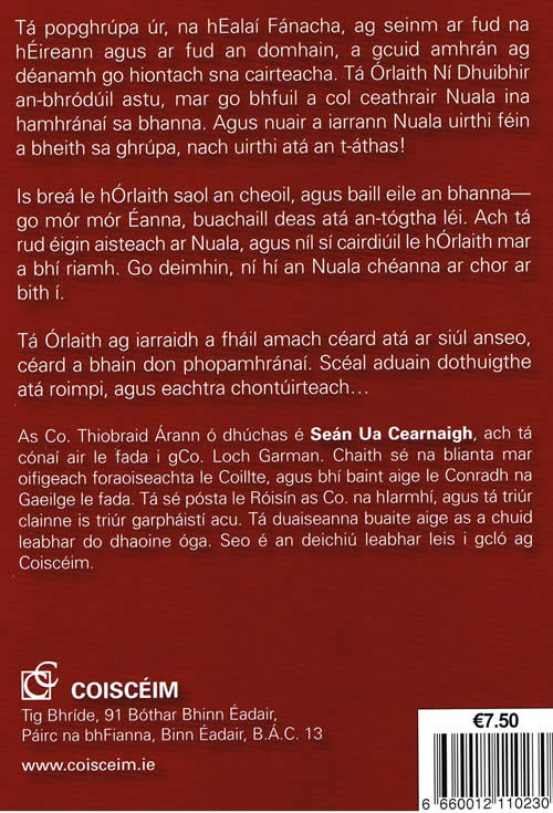 éard a bhain don phopamhránnaí 