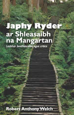 Japhy Ryder ar Shleasaibh na Mangartan Robert Anthony Welch  Leabhar beathainsnéise agus critice