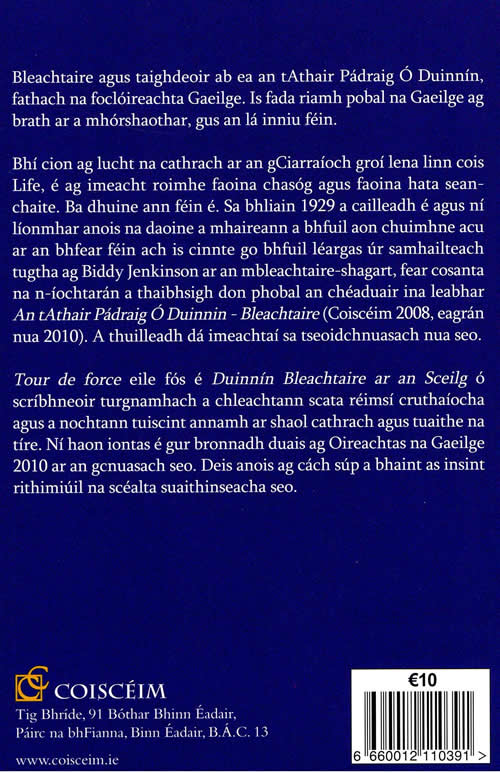 Duinnin Bleachtaire ar an Sceilig Biddy Jenkinson An tAthar Pádraig Ó Duinní Padraig O Duinnin Sceilig Mhichil, Skellig rock, Skillig Michael, Saint Michael, Brother Michael, Monks Sanctuary, Nonastary, Ruins