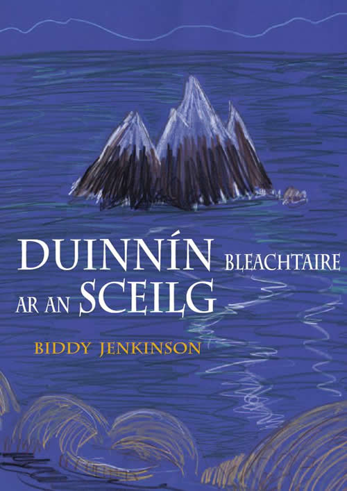 Duinnín Bleachtaire ar an Sceilg Biddy Jenkinson Sceilig Mhichíl Skellig Ciarraí Contae Chiarraí