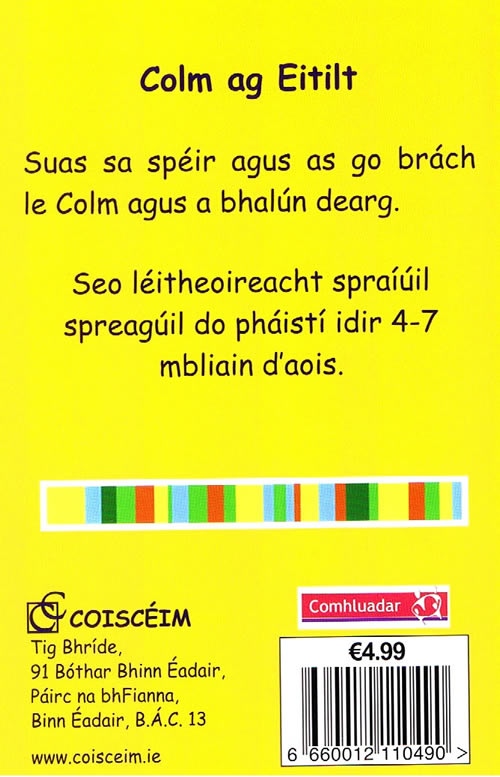 olm ag Eitilt Ár Scéalta Sónaidh Ní Shíomóin