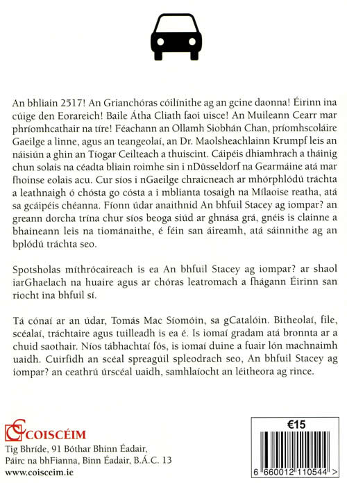 An bhFuil Stacey ag Impar Tomas Mac Siomoin An Bhliain 2517