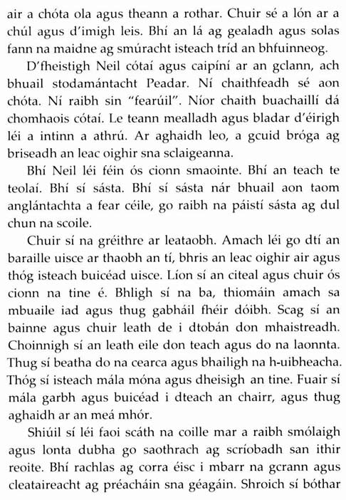 Sliocht as Miuntir na Coille Diarmuid Ó Gráinne Conamara