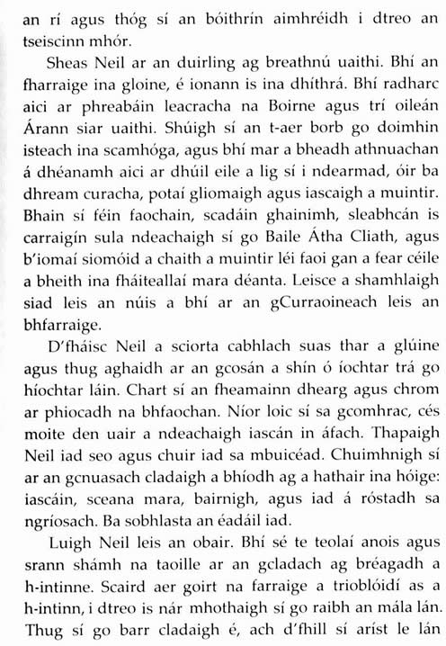 Sliocht as Muintir na Coille le Diarmuid Ó Gráinne Scéal béaloideasa ó Chonamara