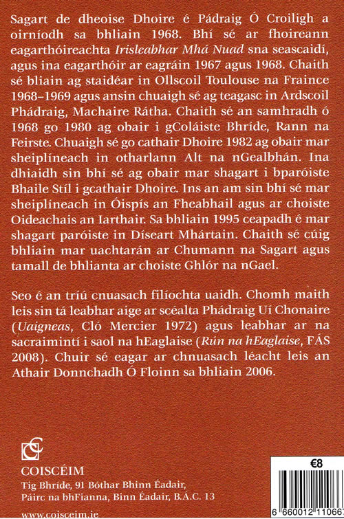 Rannaireacht Aduaidh Cnuasacht filiochta Uladh Padraig O Croiigh