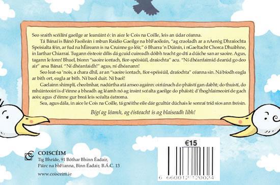 Banai is Bano Faoilean faoi lan seoil draiochta Ide Sionoid stories for infants and children up to 10 years old siutable for beginners in Gaelic Gaeilge Gailsch