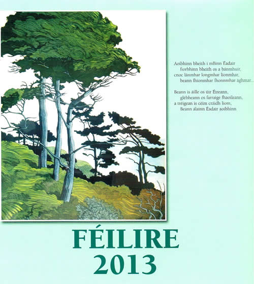 Féilire 2013 Feilire 2013 Calendar