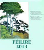 Féilire 2013 Calander 2013 Calandre