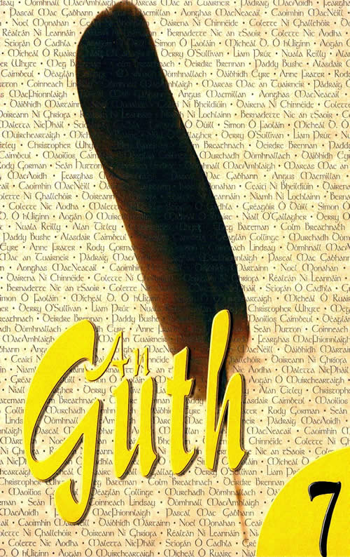 An Guth 7 Duanaire Gaeilge Gaidhlig curtha in eagar ag Rody Gorman
