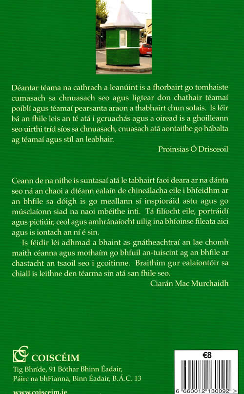 Cathair mar a Tuairisc le Bernadette Nic an tSaoir Filiocht Gaeilge Irish poets Gaelic poetry