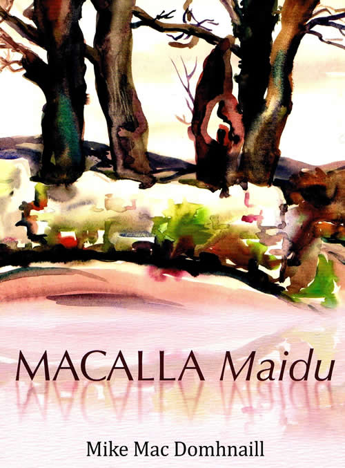 Macalla Maidu le Mike Mac Domhnaill cnuasach filíochta Irish poetry