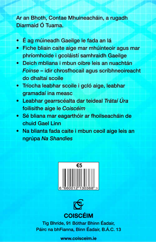 Dushlan Duit le Diarmuid O Tuama Cnusach Crosfhocail i nGaeilge Gaelic Croswords Irish