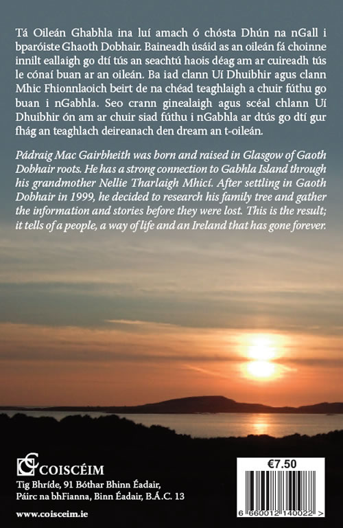 O Duibhir as Gabhla le Padraig Mac Gairbheith 