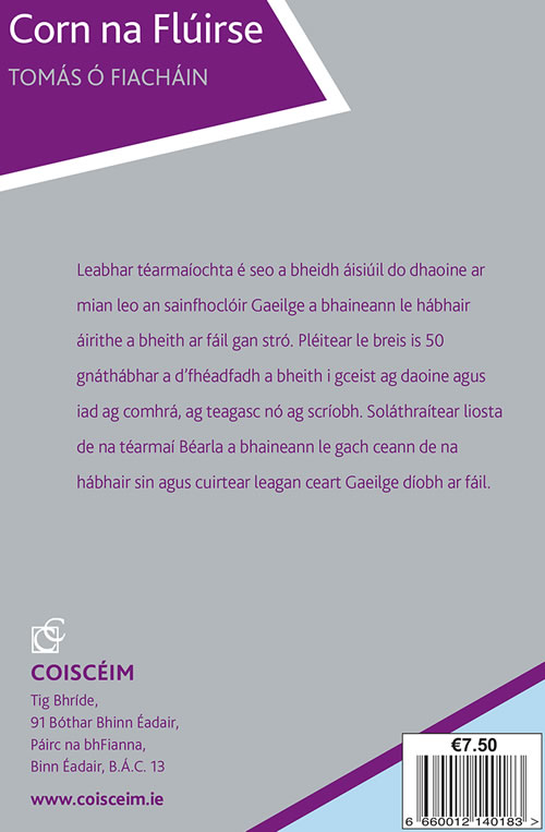 Corn na Fluirse le Tomas O Fiachain