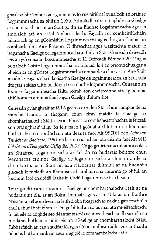 Leathanach 42 An Ghaeilge ar Chomharthai Stait