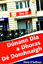 Dúnann Dia a Dhoras Dé Domhnaigh le Derry O Sullivan Irish Poetry