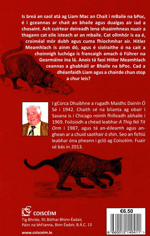 Hitler Meamhlach le Maidhc Dainin O Se Hitler's Cat