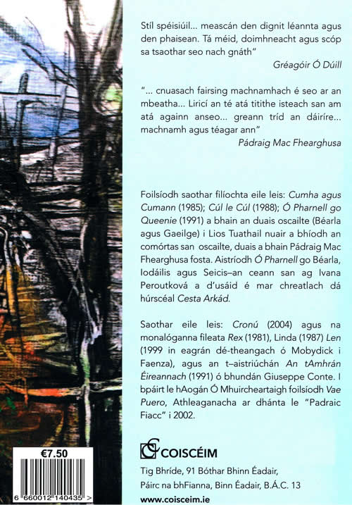 lamavi le Padraig O Snodaigh Cnuasach filiochta Danta Gaeilge Irsh poetry and prose