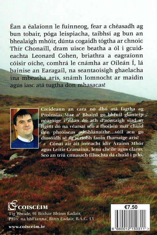 Bealach na Mine Bui le Proinsias Mac an Bhaird Filiocht Gaeilge Danta Gaelic Irish Poet Poetry 