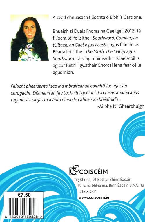 Tonn Cliodhna le Eibhlis Carcione Gaelic poerty Irish