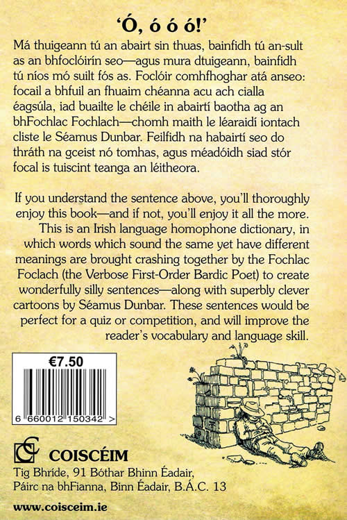 An Fochlach Foclach le Rossa O Snodaigh Irish Language homophone dictionary focloir comhfhoghar Gaeilge