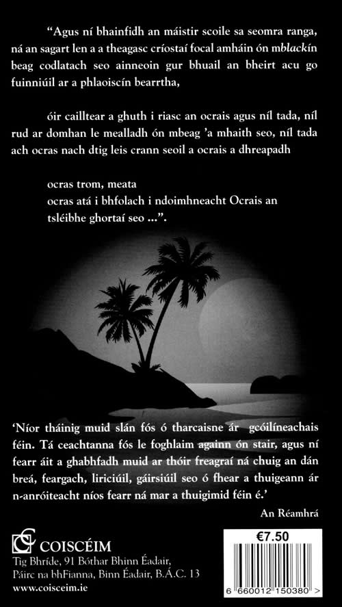 Cahier d'un retour au pays natal Aime Cesaire - Notai ar Fhilleadh ar mo thir dhuchais - leagan Gaeilge le Padraig O Maille - La NMegritude