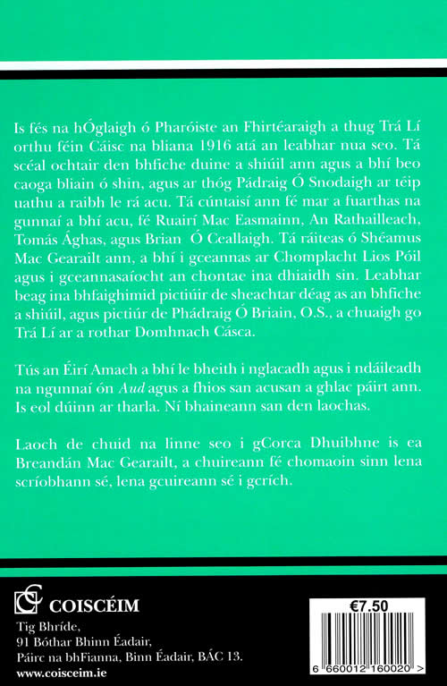 1916 Macallaí na Cásca 14 Óglaigh na Gaeltachta le Breandán Mac Gearailt