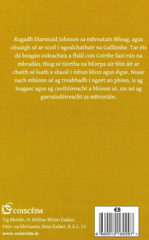 Run na mBradan le Diarmuid Johnson cnuasdach dantas filiocht Gaeilge poetry Irish Gaelic