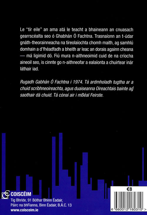 Tir Eile le Gabhan O Fachtna Cnuasach gearr-scealta 