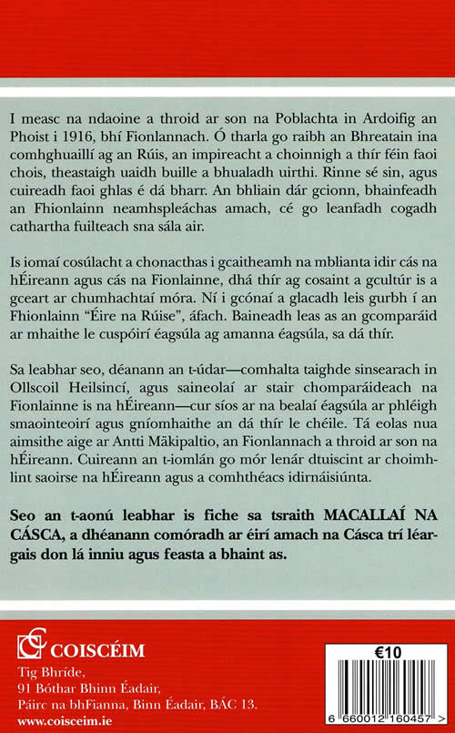 An Fhionnlain agus Éire ar thóir a saoirse