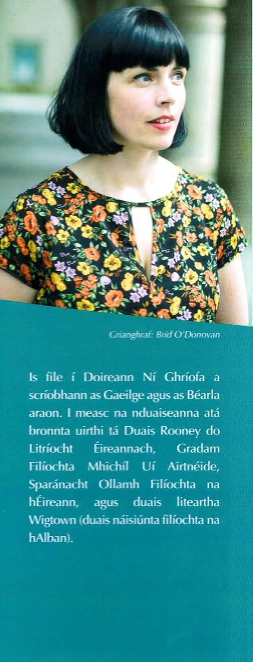 Doireann Ní Ghríofa clúdach laistigh