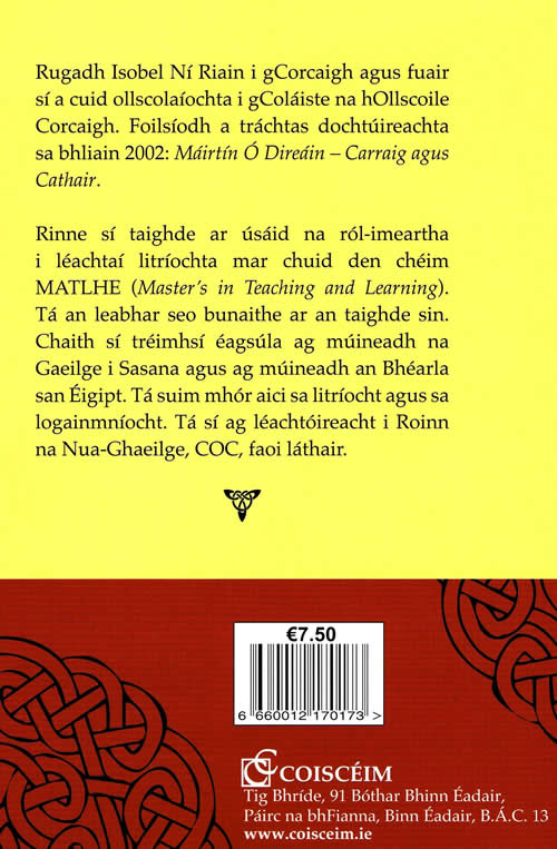 Modhanna Muinte Gaeilge le Isobel Ni Riain Irish Education Methods in Gaelic using role-play