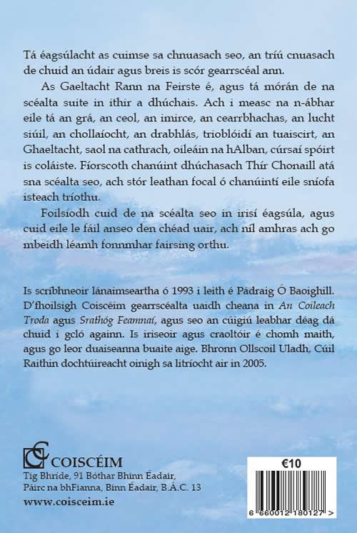 An Capall Dubh agus Scealta Eile le Padraig O Baoighill