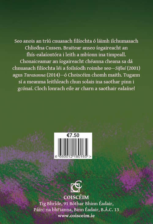 Idir Dha Shaile le Cliodna Cussen Cnuasach filiochta Irish Poetry Haiku