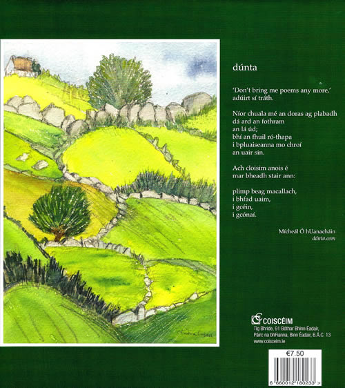 Feilire Gaeilge 2019 Gaelic Poetry Calender