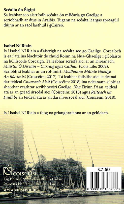 Scealta on Eigipt le Isobel Ni Riain agus Awny F. Cassis