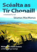 Scéalta as Tír Chonaill cnuasach sé Mícheál Mac Giolla Easpuig