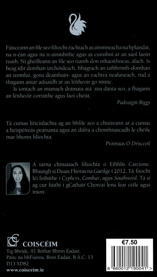 Eala Oiche le Eibhlis Carcione Gaelic Poetry Irish Poet