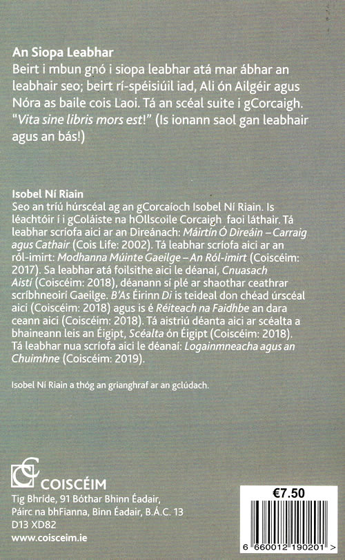 An Bch Cafe le Isobel Ni Riain