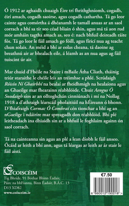Saol Corrach Eire i mBun Reabnhloide Eag: Aindrias O Cathasigh