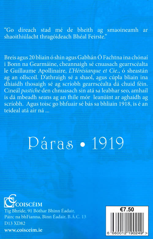 Paras 1919 le Gabhan O Fachtna