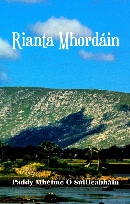 ianta Mhordáin le Paddy Mhéime Ó Súlleabháin cnuasach filíochta Gaelic poetry Irish poet